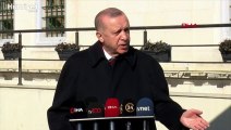 Cumhurbaşkanı Erdoğan: Yürekleri yetse Cumhurbaşkanı da istifa etmelidir diyecekler