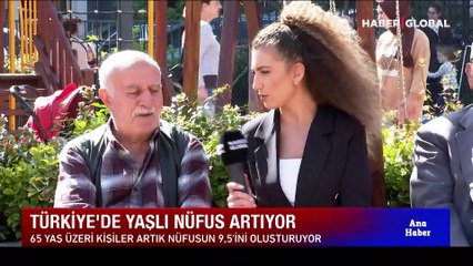 Download Video: Türkiye'de yaşlı nüfus artıyor