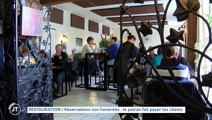 RESTAURATION / Réservations non honorées, le patron fait payé les clients