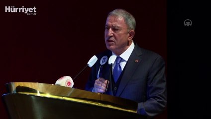 Bakan Akar'dan Yunanistan'a provokasyon tepkisi