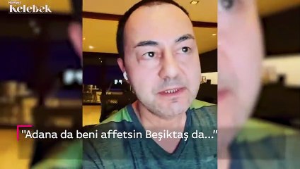 Serdar Ortaç video çekerek özür diledi