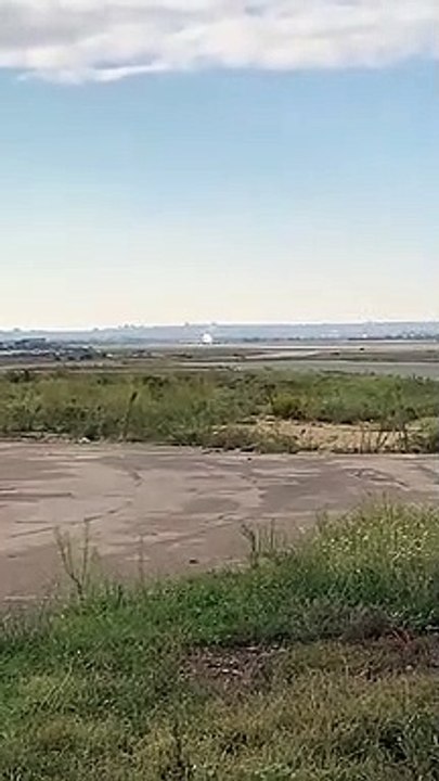 Un Boeing 747 perd une roue au décollage