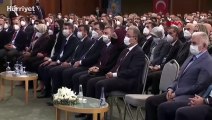 Cumhurbaşkanı Erdoğan, Kızılcahamam'da AK Partili belediye başkanlarına seslendi