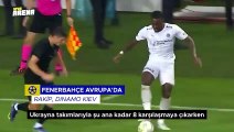 Avrupa sahnesine çıkacak olan Fenerbahçe'nin rakibi Dinamo Kiev!