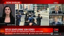 CNN Türk canlı yayınında duygu dolu anlar