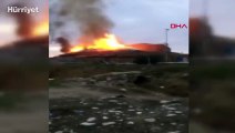 Aksaray'da dinlenme tesisinde yangın 