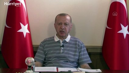 Cumhurbaşkanı Erdoğan: Türkiye salgında varyant yükselişi tehdidinin pençesine düşmüş değil