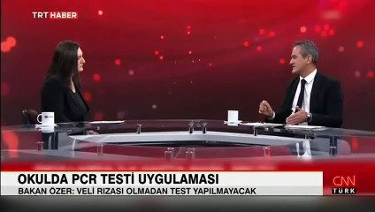 Bakan Özer: Velinin rızası olmadan çocuğa PCR testi yapılmayacak