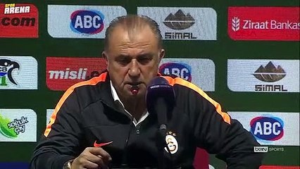 Fatih Terim: Ortaya karakter koyduk