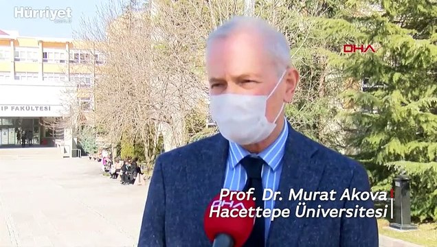 Prof. Dr. Murat Akova'dan Pfizer/BioNTech aşısı açıklaması