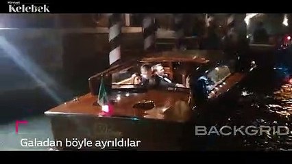 Jennifer Lopez ve Ben Affleck ilk kez el ele kırmızı halıda