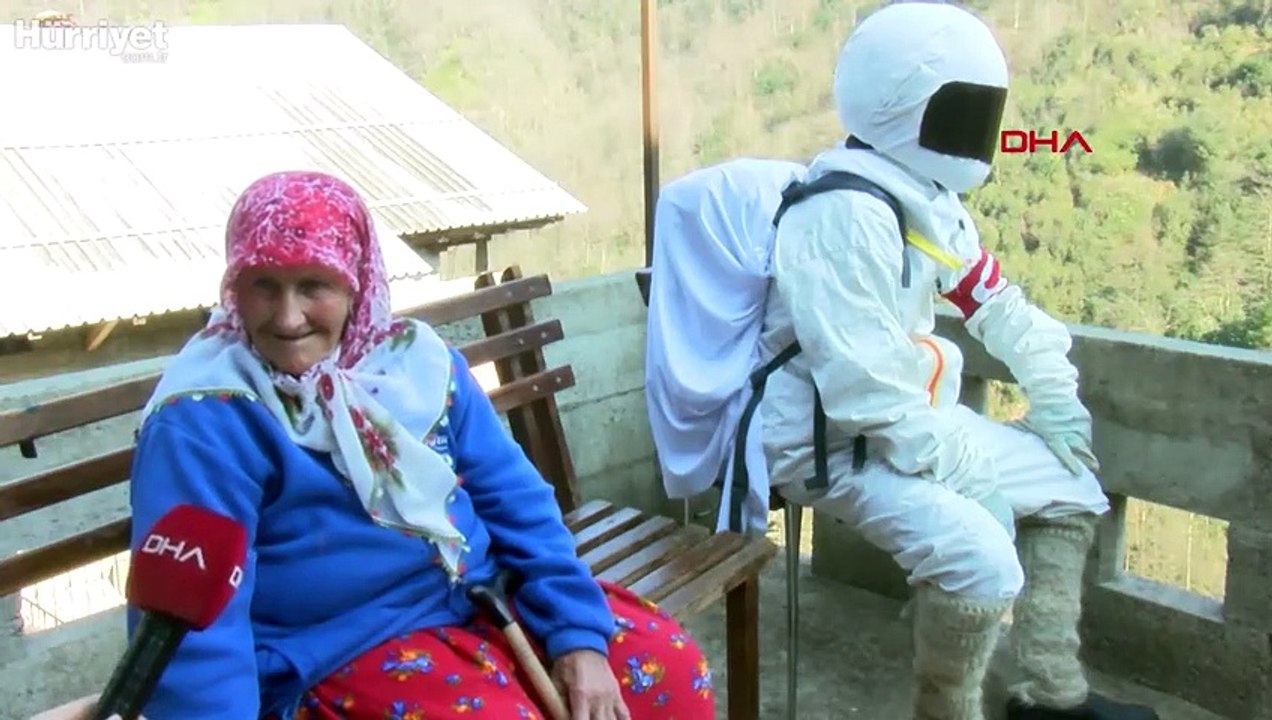 Rizeli astronotlar sosyal medyada ilgi görüyor