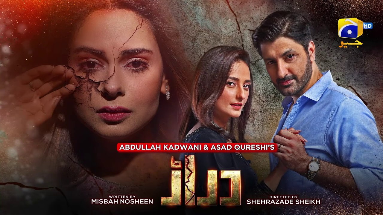 Daraar Episode 19 - [Eng Sub]  - 12th October 2022- Syed Jibran - Amar Khan - Momal Sheikh