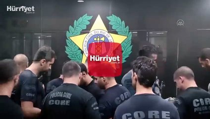 Brezilya'da uyuşturucu kaçakçılarına yönelik operasyonda 27 kişi öldü