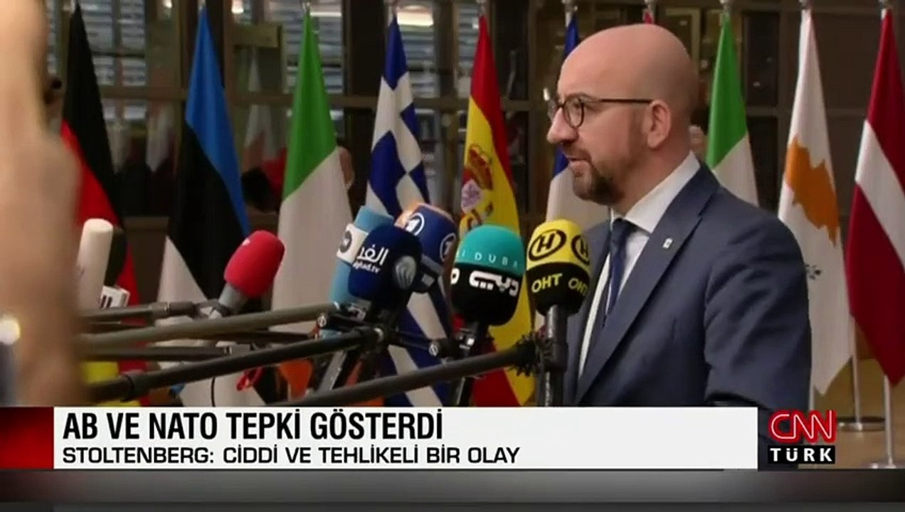 Minsk'e zorla indirilen uçaktaki muhalif gazete...