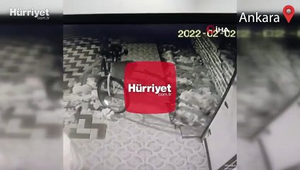 Ankara’da 10 ayrı evden hırsızlık yapan şüpheli yakalandı