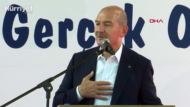 Bakan Soylu'nun Sudan ziyaretini anlatırken gözleri doldu