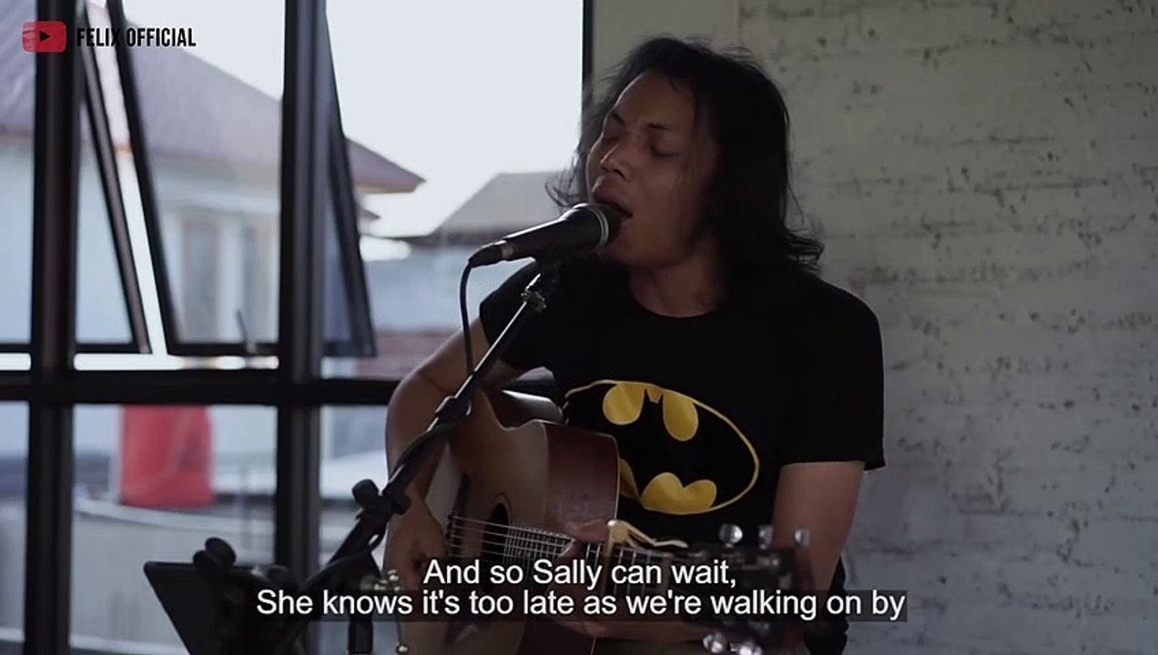 DONT LOOK BACK IN ANGER OASIS  LYRIC  FELIX IRWAN_1080pFHR