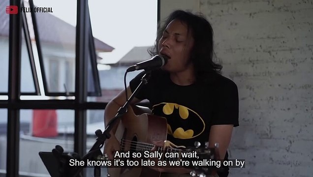 DONT LOOK BACK IN ANGER OASIS LYRIC FELIX IRWAN_1080pFHR