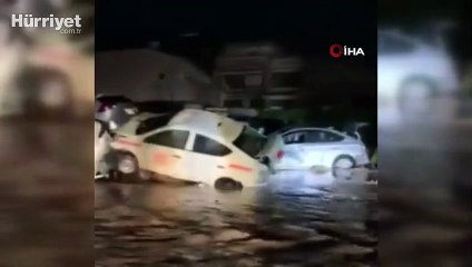 Irak'ı sel vurdu: Çok sayıda ölü var