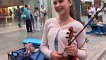 13 Y.O. GIRL IMPRESSED EVERYONE - Mariah Carey - Hero - Karolina Protsenko - Violin Cover