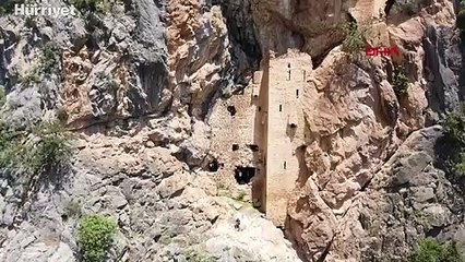 'Torosların Sümelası' Sin Manastırı keşfedilmeyi bekliyor