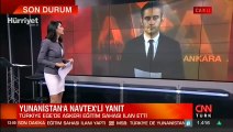 Türkiye'den Ege Denizi'nin uluslararası sularında NAVTEX ilanı
