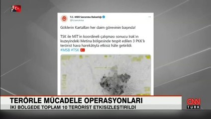 Terörle mücadele operasyonları