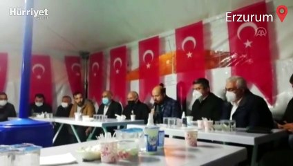 Cumhurbaşkanı Erdoğan, şehit Tortumlu'nun ailesine telefonda başsağlığı diledi