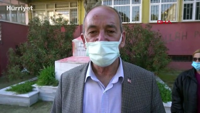 Tekirdağ'da Atatürk heykeline çirkin saldırı