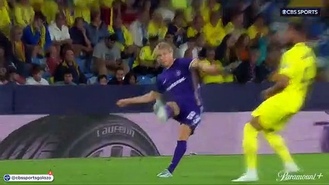 Villarreal 5-0 Austria Wien UEFA Europe League Match Highlights & Goals