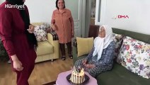 120 yaşına giren Şeker nine 3 padişah,12 cumhurbaşkanı gördü