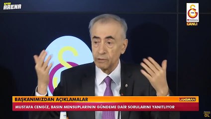 Mustafa Cengiz: "Biz zemini en iyi tutan kulüplerdeniz ama..."