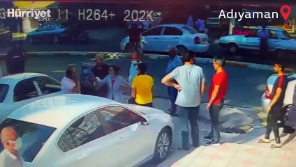 Kardeşlerin şakalaşmasını kadına şiddet sanıp müdahale edince kavga çıktı