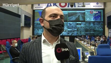 AKOM'dan İstanbul için kar uyarısı