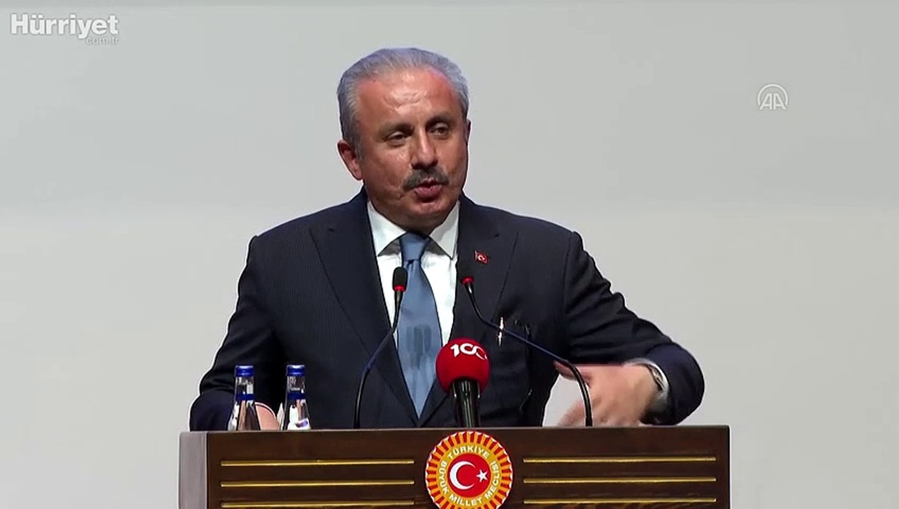 TBMM Başkanı Şentop: "Cumhurbaşkanlığı Hükümet Sisteminin en alt standardı, Parlamenter sistemin nihai standardıdır "