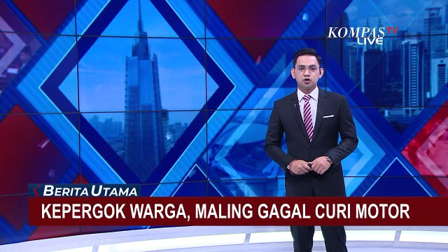Kepergok Warga, Maling di Tangerang Selatan Gagal Curi Motor