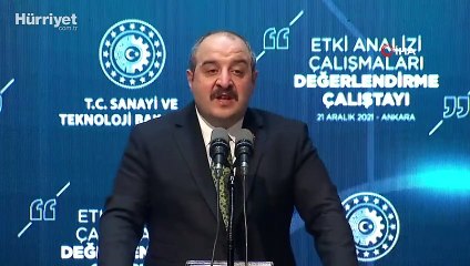 Download Video: Bakan Varank, Etki Analizi Çalışmaları Değerlendirme Çalıştayı'nda açıklamalarda bulundu