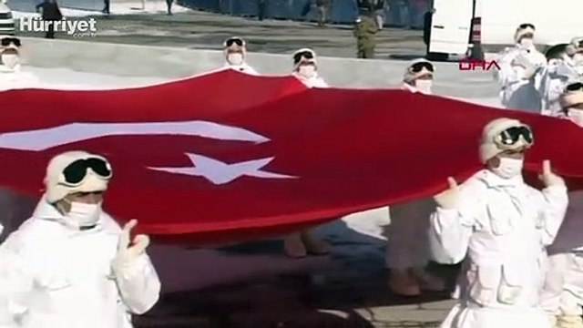 Bakanı Akar, Sarıkamış Harekatı'nın 107'nci yıl dönümü töreninde konuştu