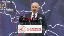 Ulaştırma ve Altyapı Bakanı Adil Karaismailoğlu, yeni metro hattı için tarih verdi
