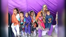 Malala visita acampamentos para vítimas de enchentes no Paquistão