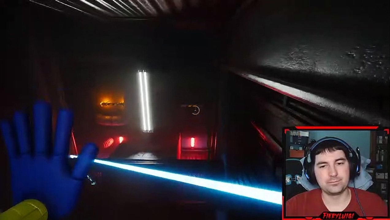 LIVE! POPPY PLAYTIME CHAPTER 2 part 2 I'm scared already reliving my childhood Fieryluigi