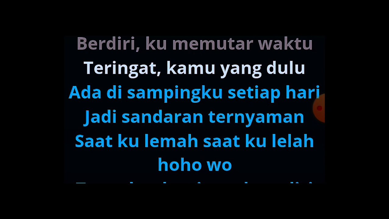 tak ingin usai