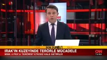 Irak'ın kuzeyinde terör operasyonu! 4 PKK'lı terörist etkisiz hâle getirildi