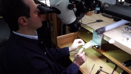 Le bijoutier de luxe américain Tiffany's ouvre les portes de son atelier à New York