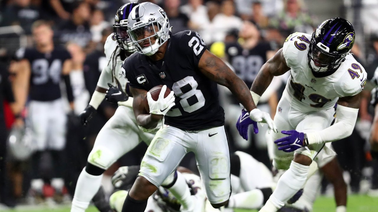 Fantasy Bye Week Buys: Josh Jacobs