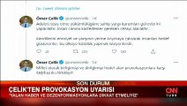 AK Parti Sözcüsü Ömer Çelik'ten Altındağ açıklaması