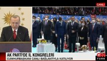 Cumhurbaşkanı Erdoğan'dan aşı açıklaması