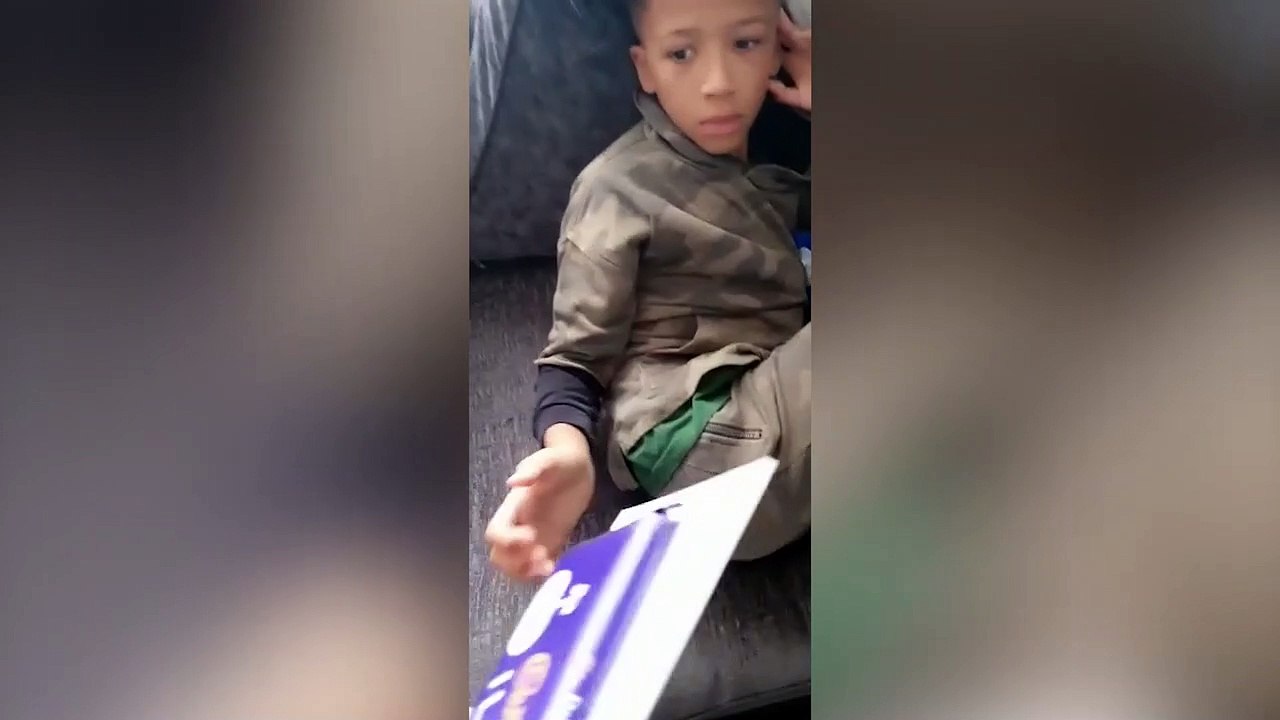 Brummie boy bursts into happy tears when mum surprises him with tickets to see his favourite basketball team - the Harlem Globetrotters - and it's adorable