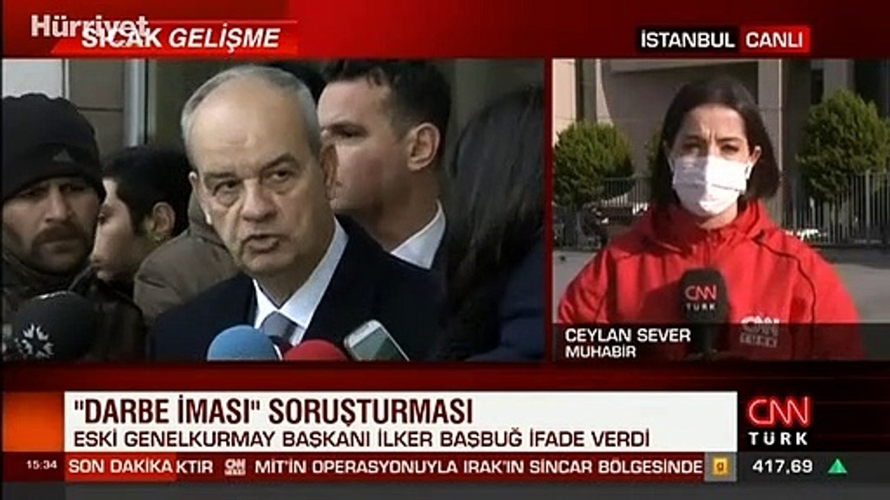 İlker Başbuğ ifade verdi